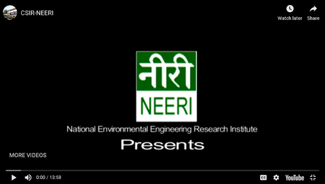 CSIR-NEERI movie